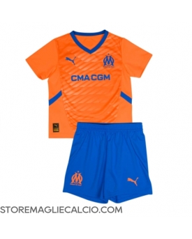 Olympique de Marseille Maglia Gara Terza Repliche 2024-25 Bambino